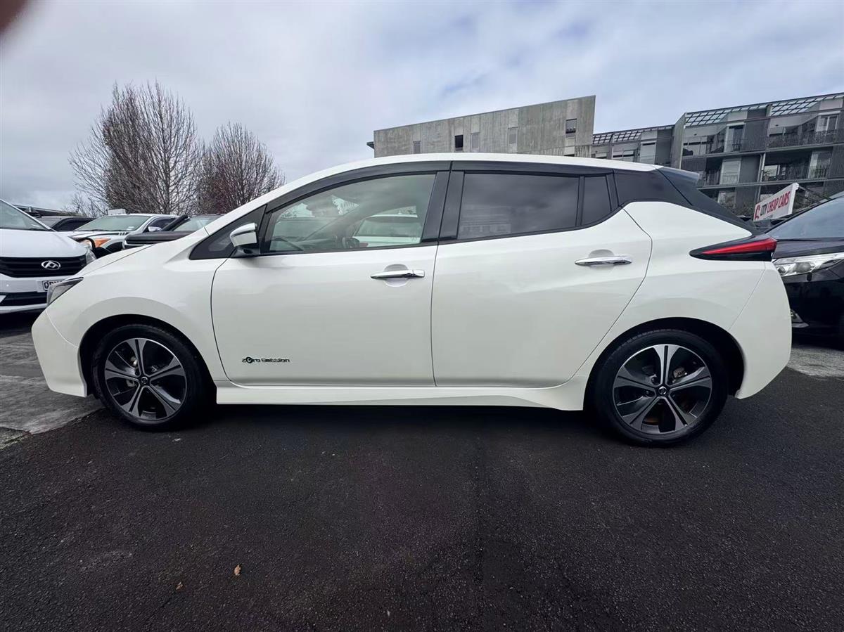 2020 Nissan Leaf thumbnail