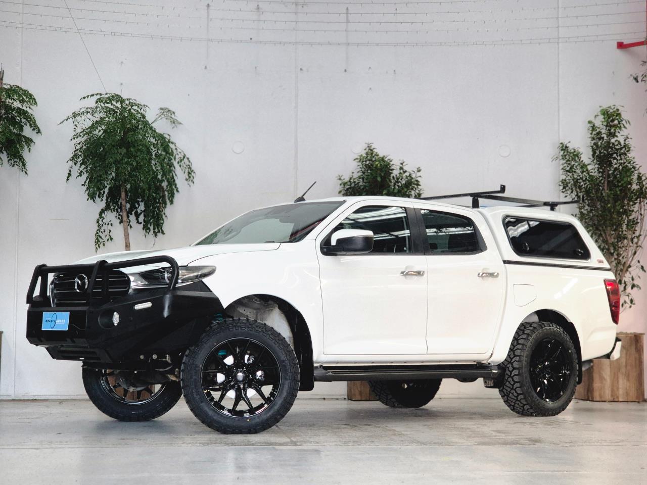 2020 Mazda Bt-50 thumbnail