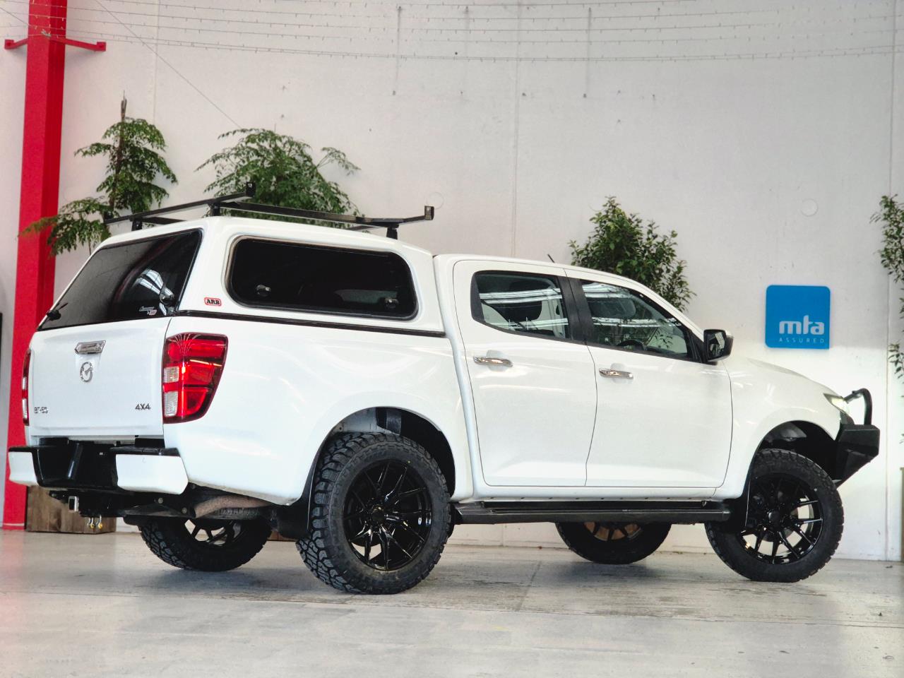 2020 Mazda Bt-50 thumbnail