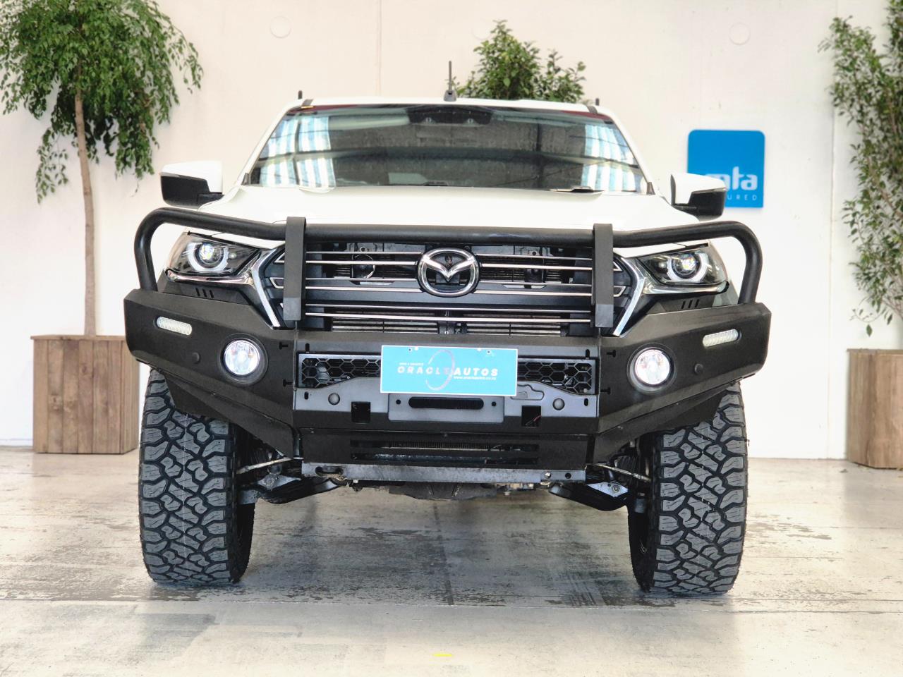 2020 Mazda Bt-50 thumbnail