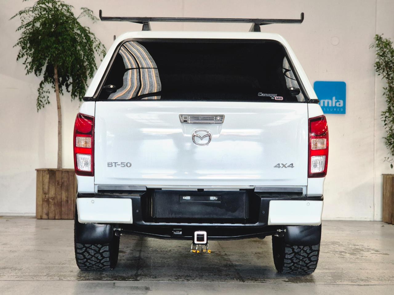2020 Mazda Bt-50 thumbnail