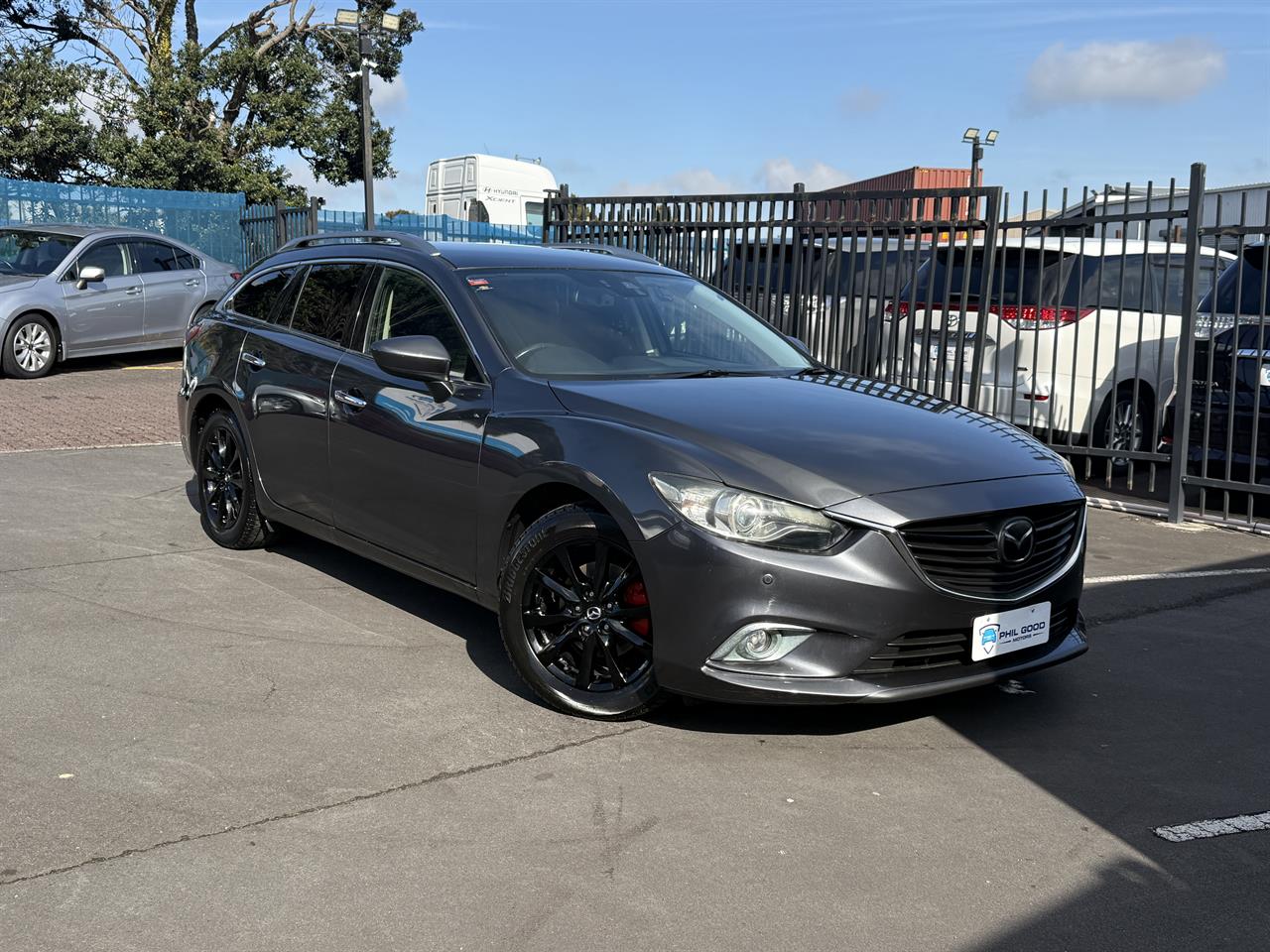 2013 Mazda Atenza thumbnail