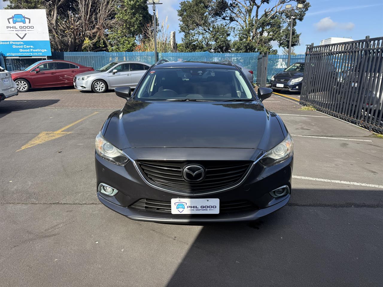 2013 Mazda Atenza thumbnail