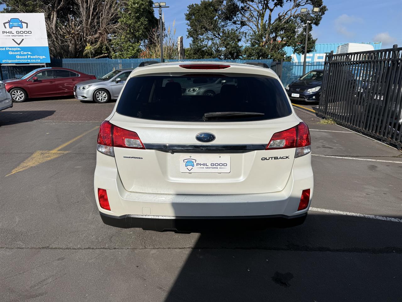 2013 Subaru Outback thumbnail