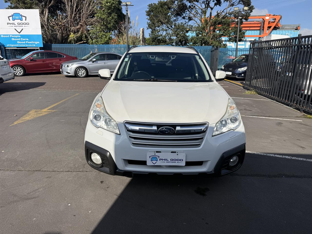 2013 Subaru Outback thumbnail