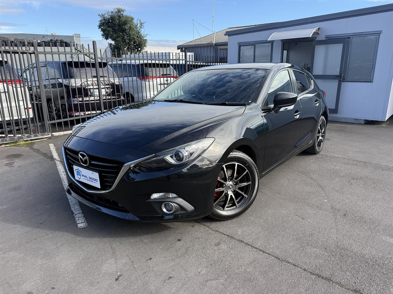 2014 Mazda Axela