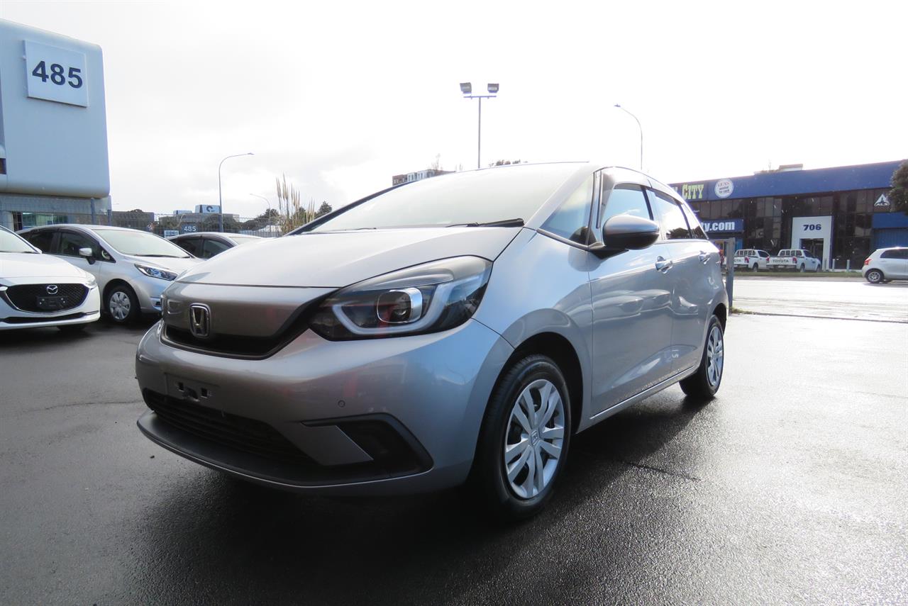 2021 Honda Fit thumbnail
