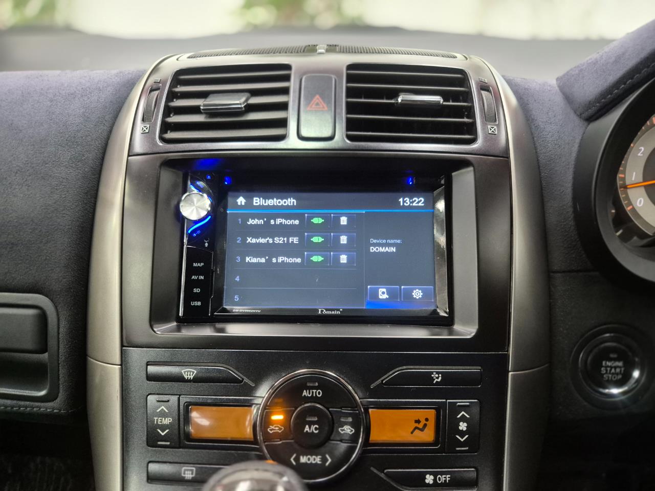 2007 Toyota Blade thumbnail