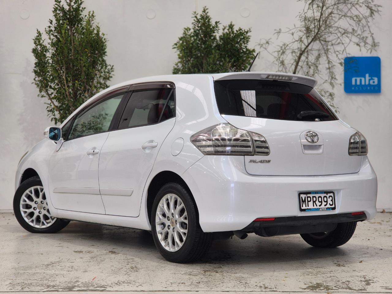 2007 Toyota Blade thumbnail