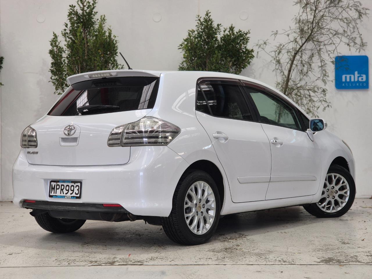 2007 Toyota Blade thumbnail