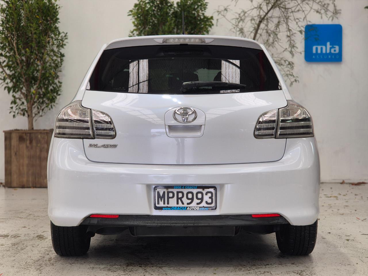 2007 Toyota Blade thumbnail