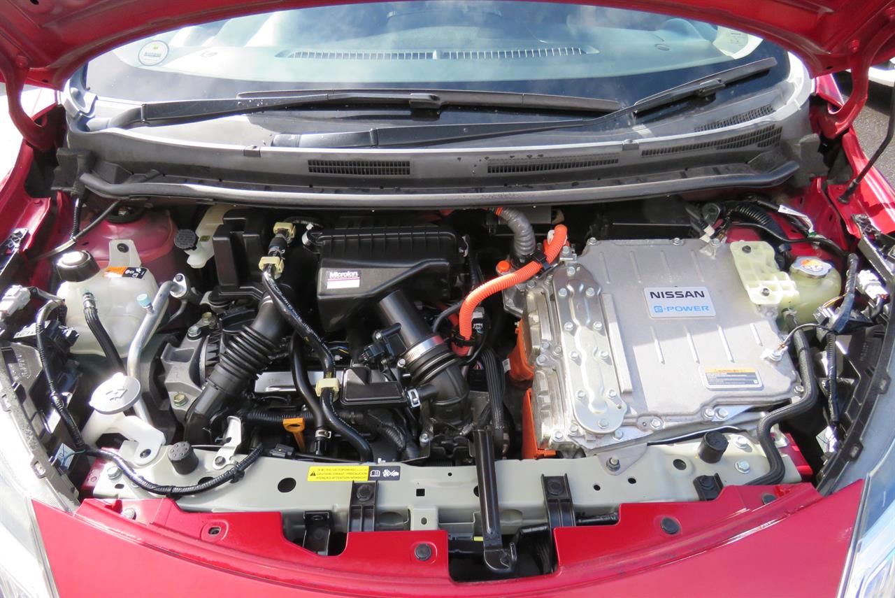 2019 Nissan Note thumbnail
