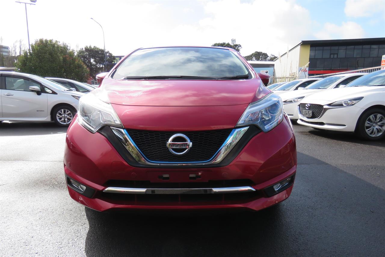 2019 Nissan Note thumbnail