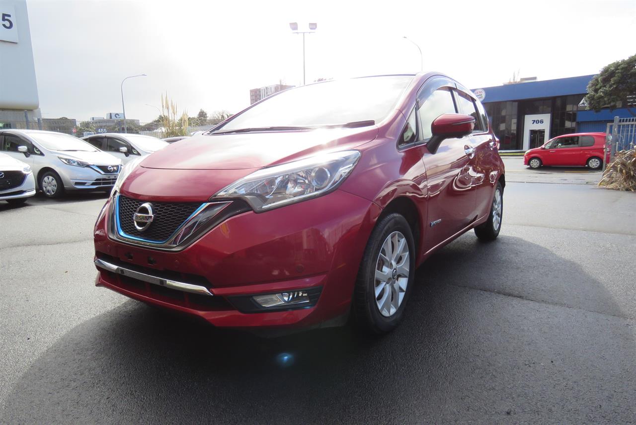 2019 Nissan Note thumbnail