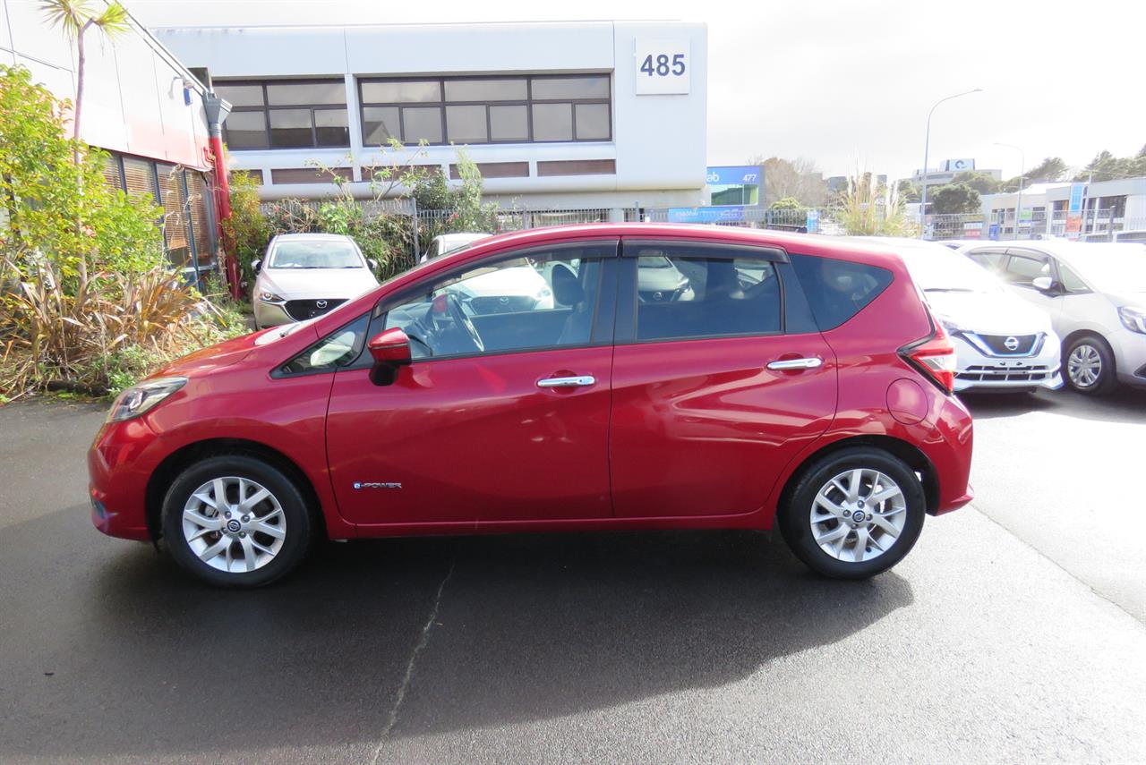 2019 Nissan Note thumbnail