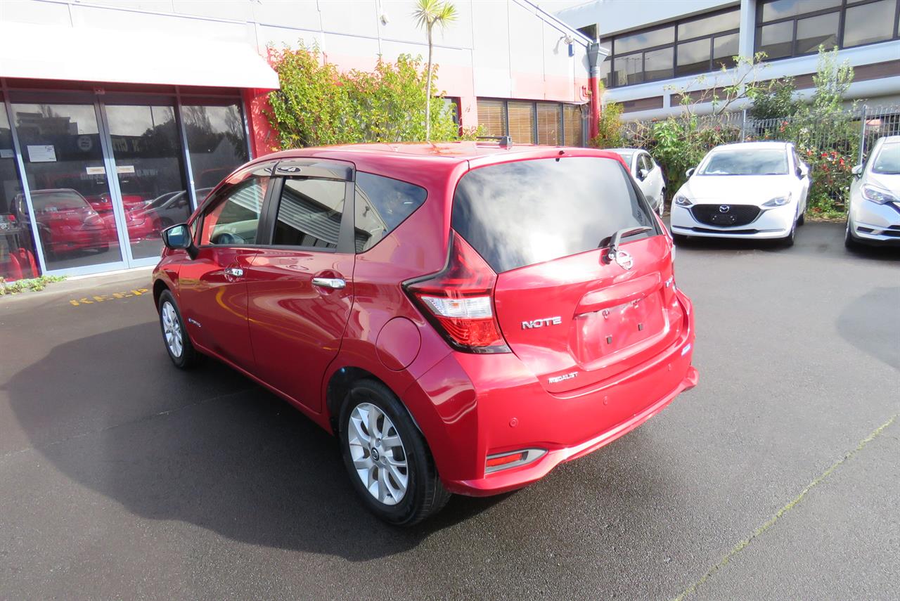 2019 Nissan Note thumbnail