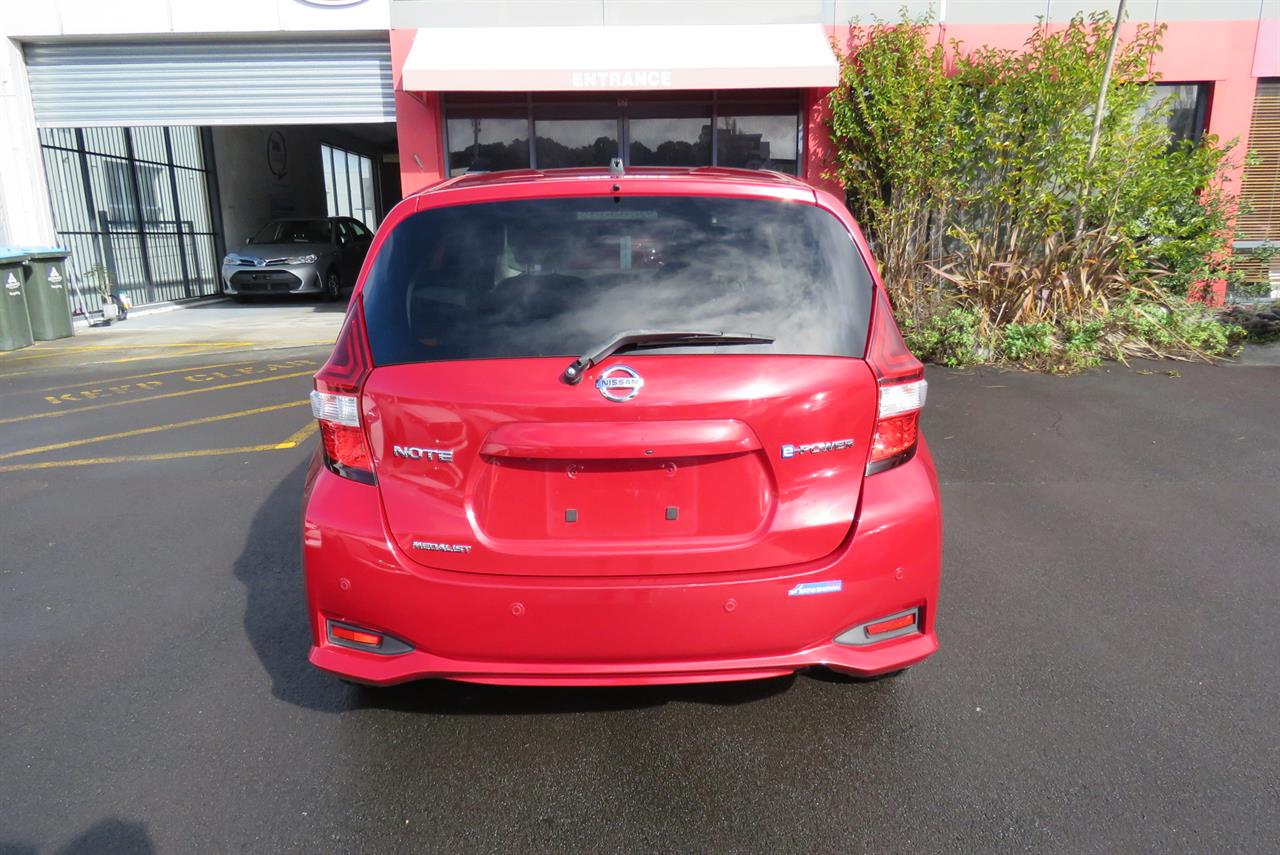 2019 Nissan Note thumbnail