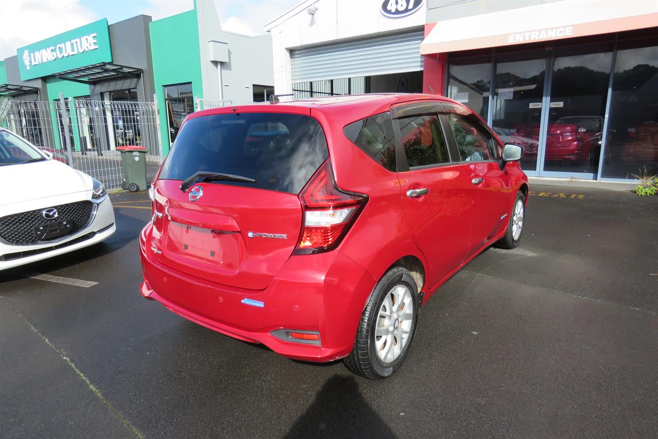 2019 Nissan Note thumbnail
