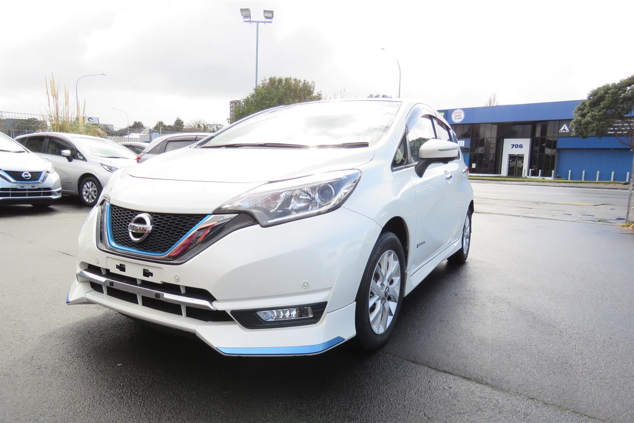 2019 Nissan Note thumbnail