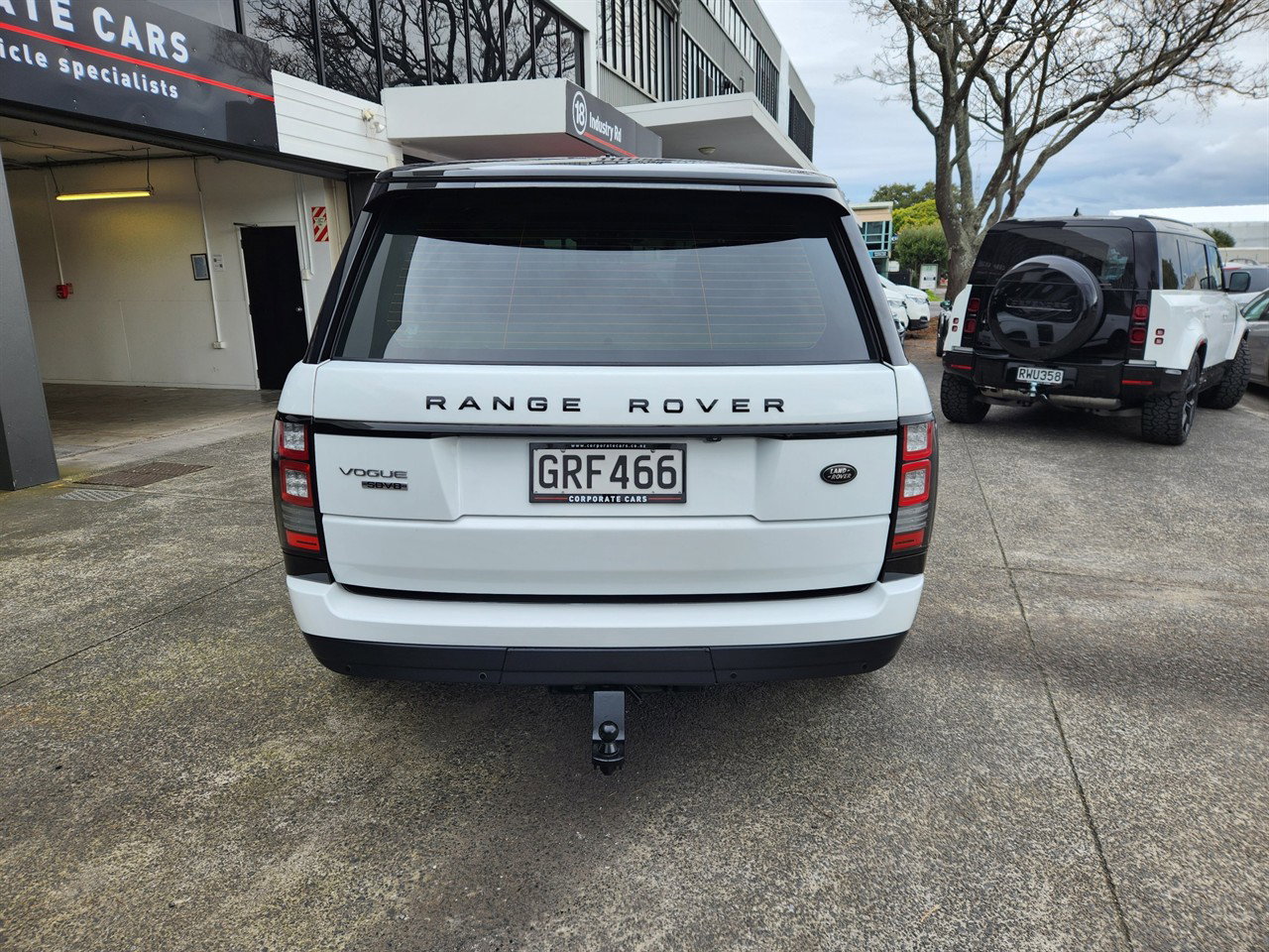 2013 Land Rover Range Rover thumbnail