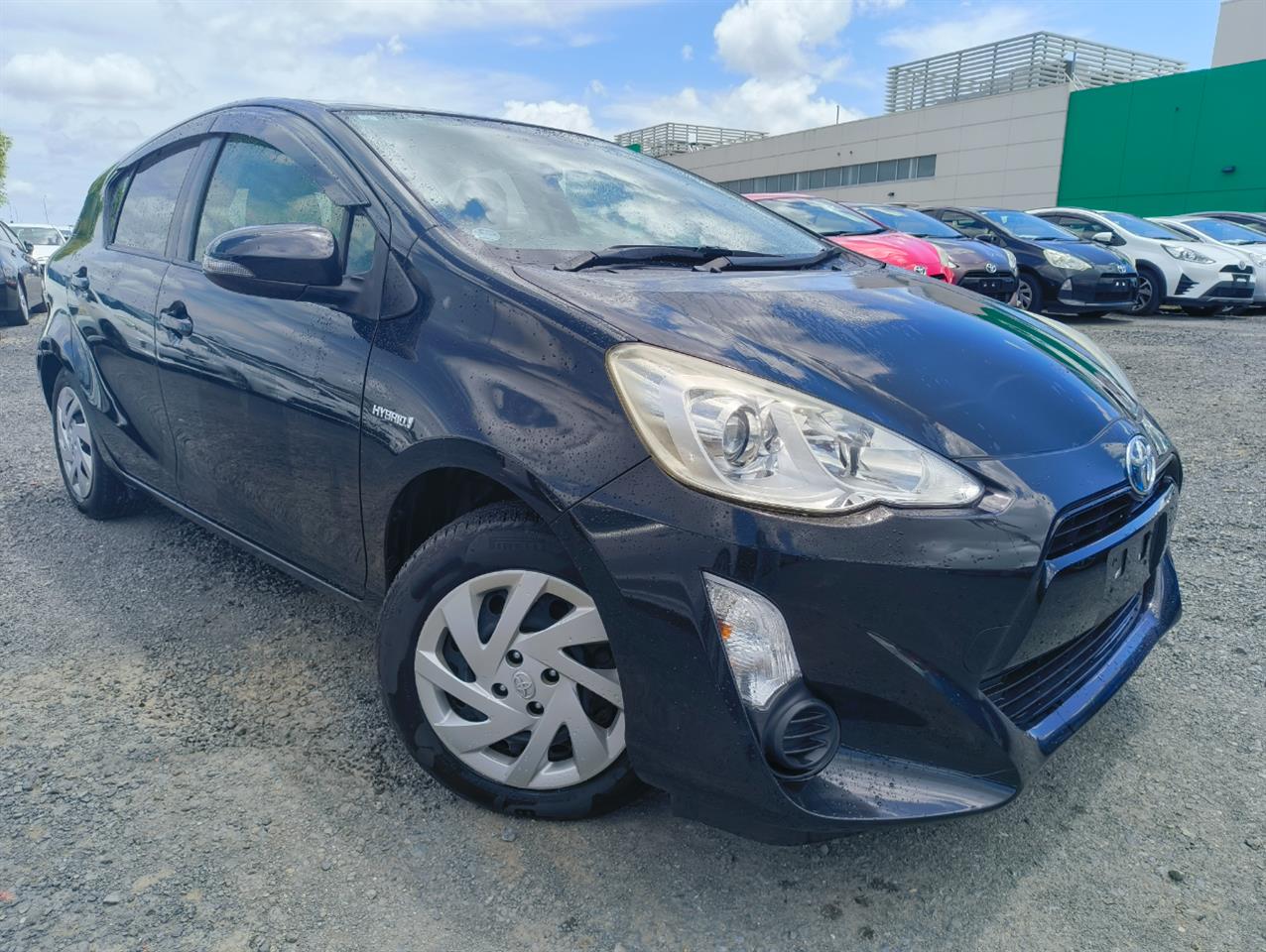 2015 Toyota Aqua
