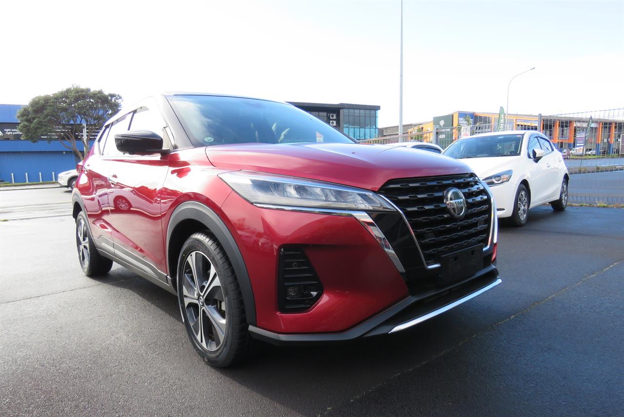 2020 Nissan Kicks