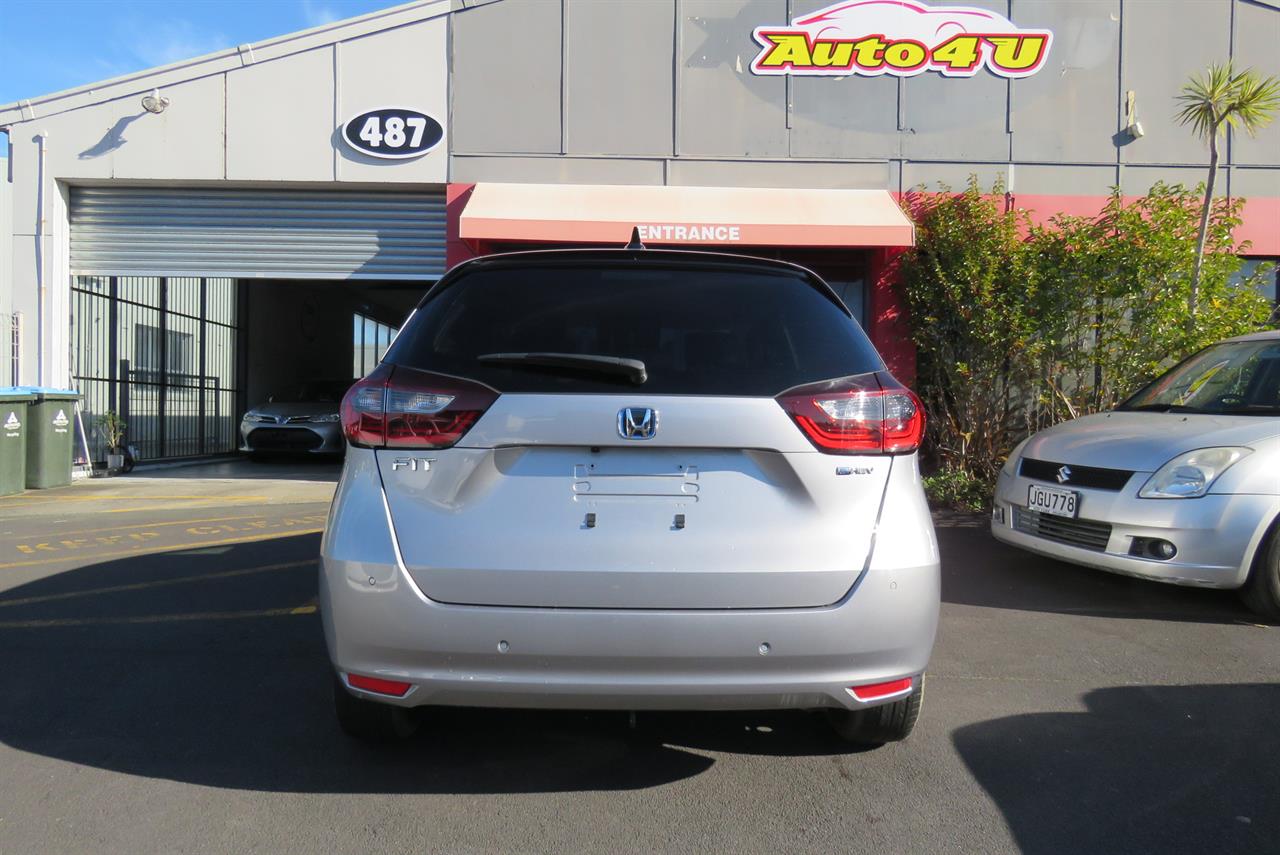 2020 Honda Fit thumbnail