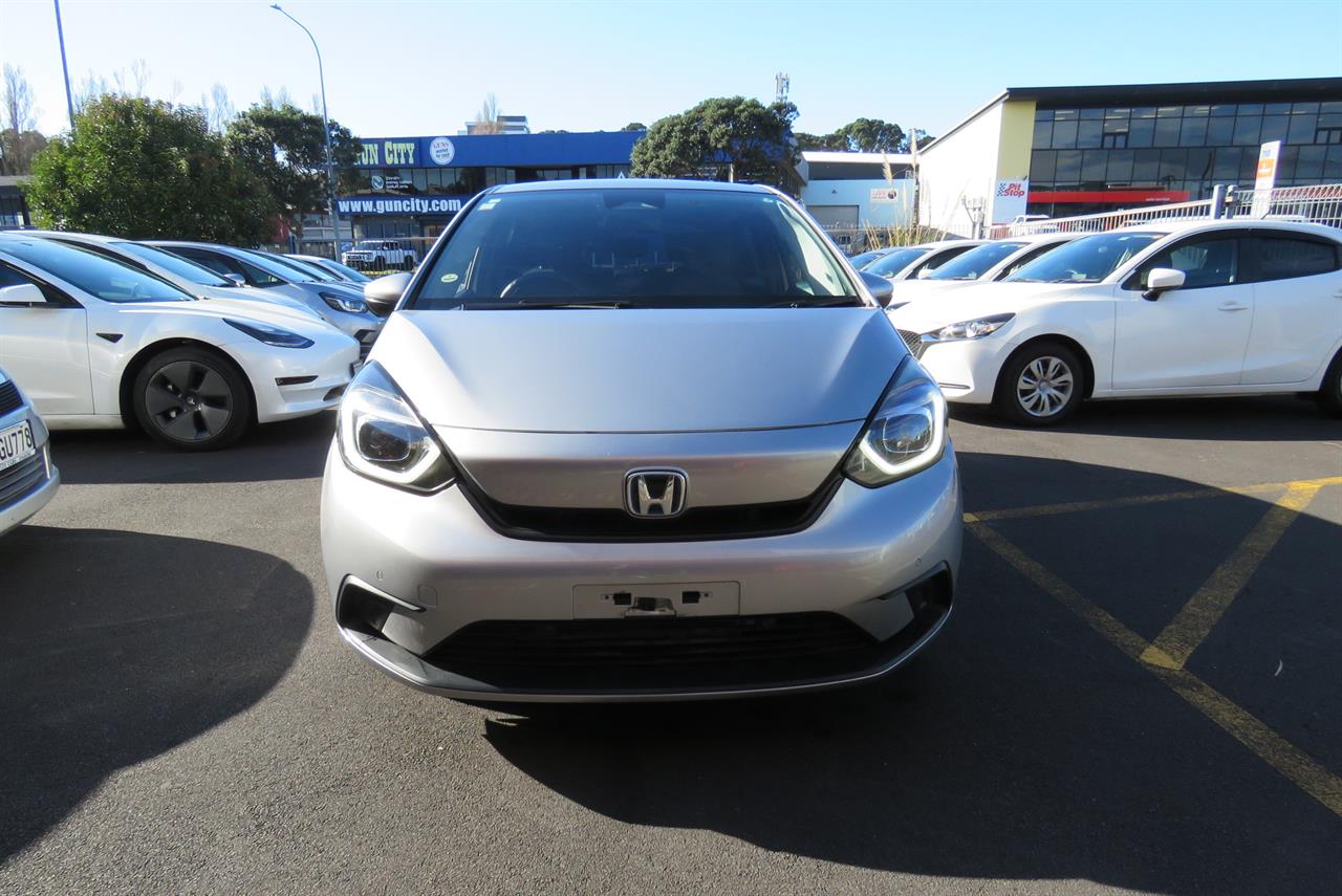 2020 Honda Fit thumbnail