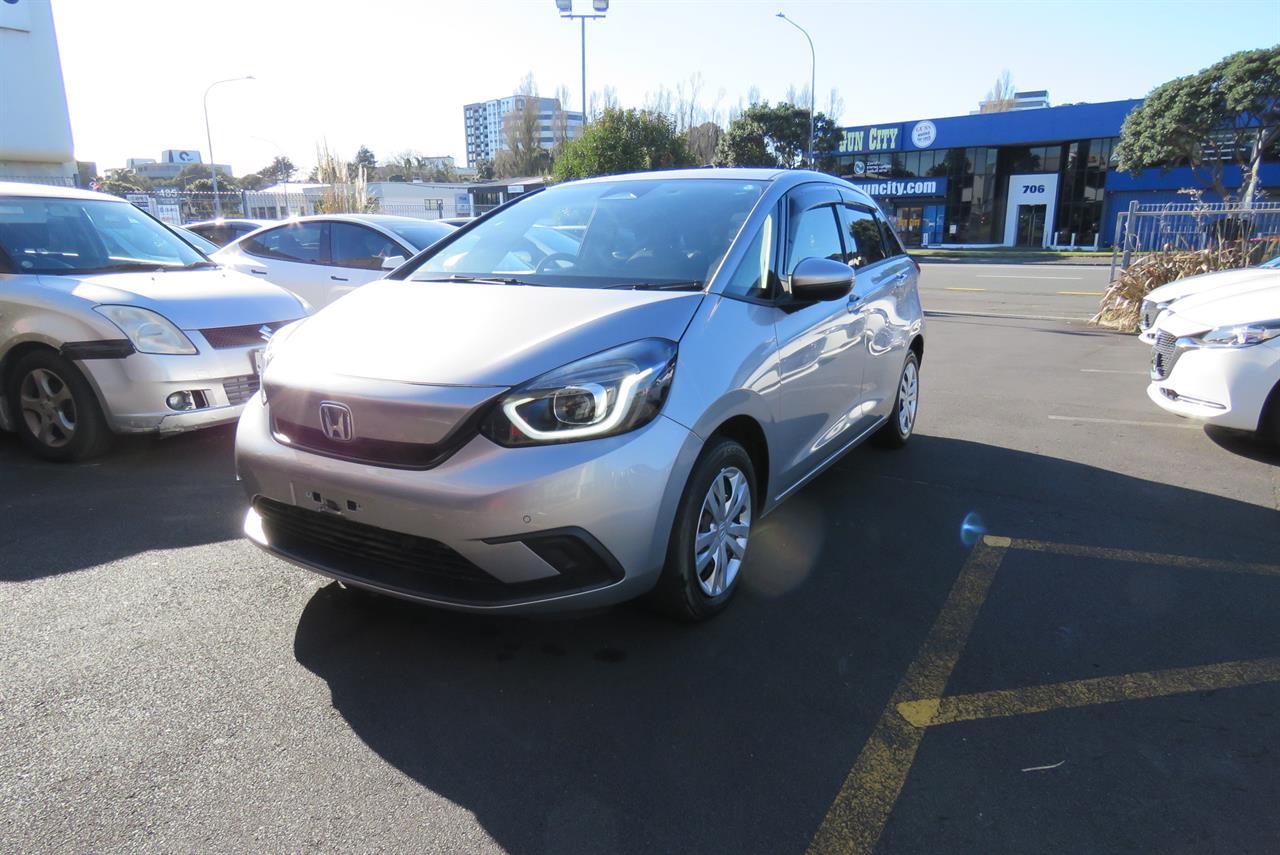 2020 Honda Fit thumbnail