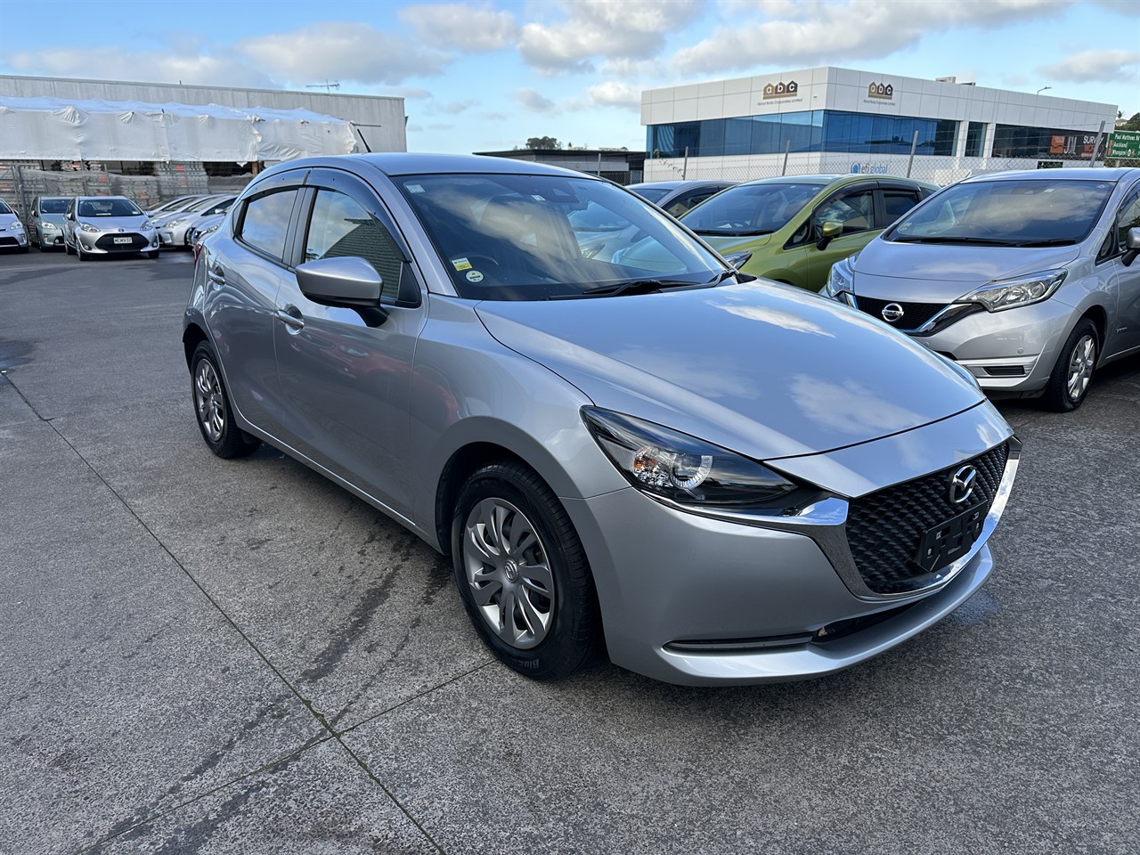 2021 Mazda 2