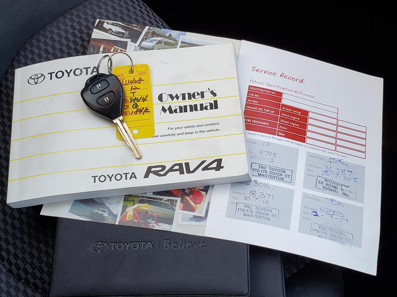 2012 Toyota Rav4 thumbnail