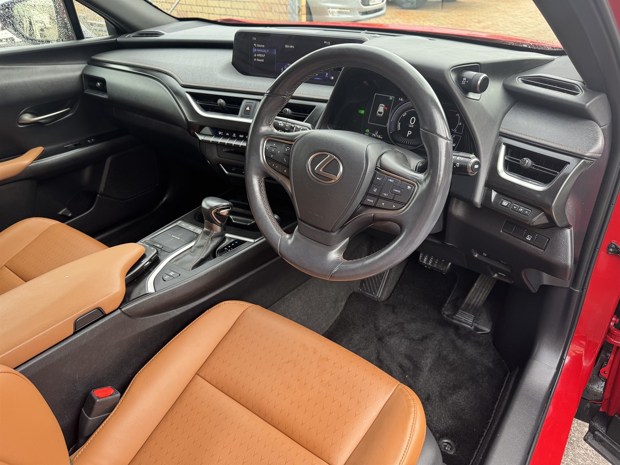 2019 Lexus UX thumbnail