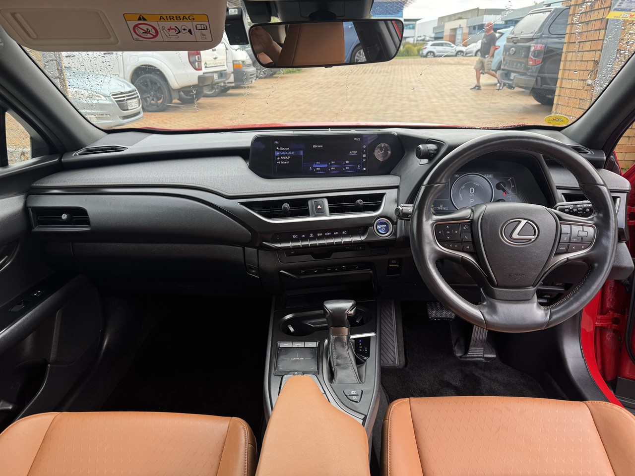 2019 Lexus UX thumbnail