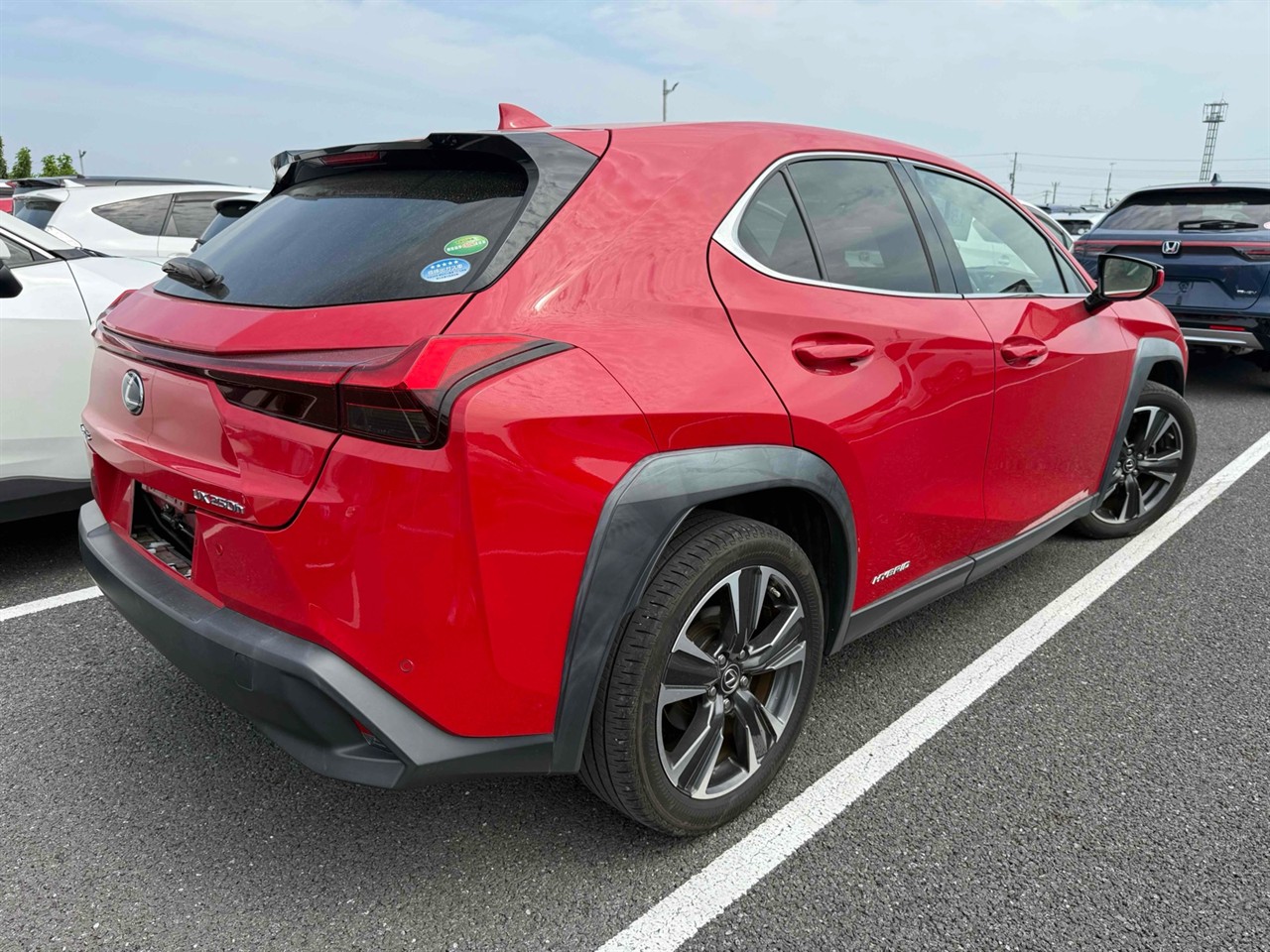 2019 Lexus UX thumbnail