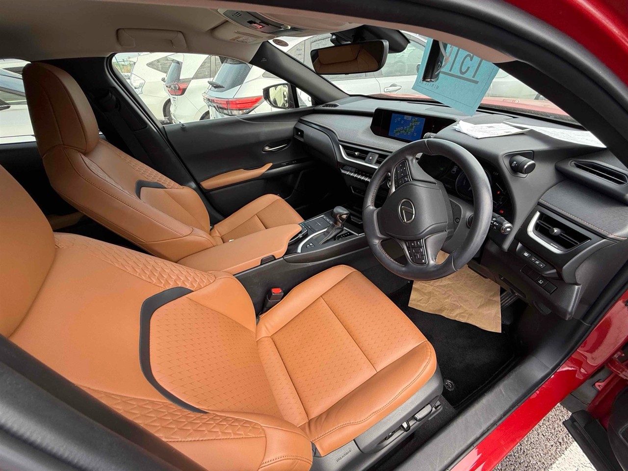 2019 Lexus UX thumbnail