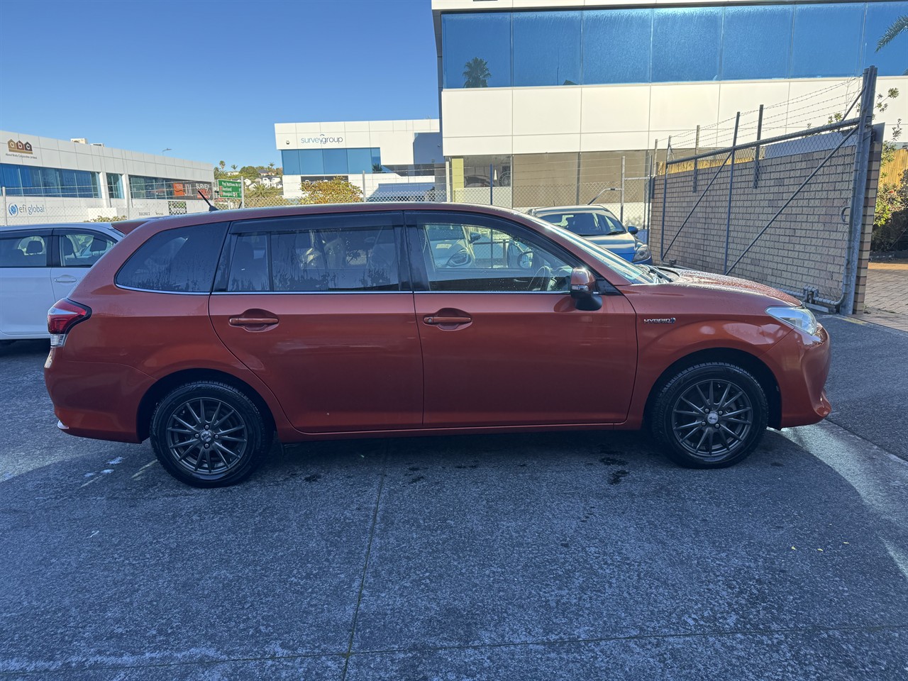2015 Toyota Corolla thumbnail