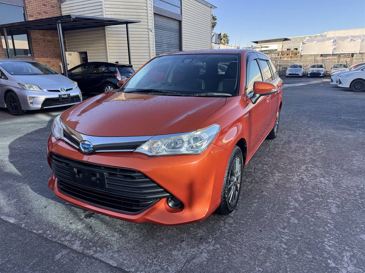 2015 Toyota Corolla thumbnail