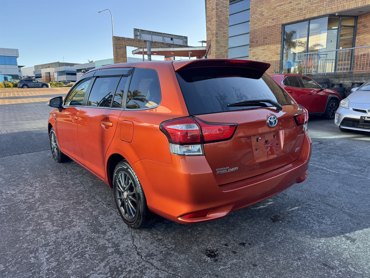 2015 Toyota Corolla thumbnail