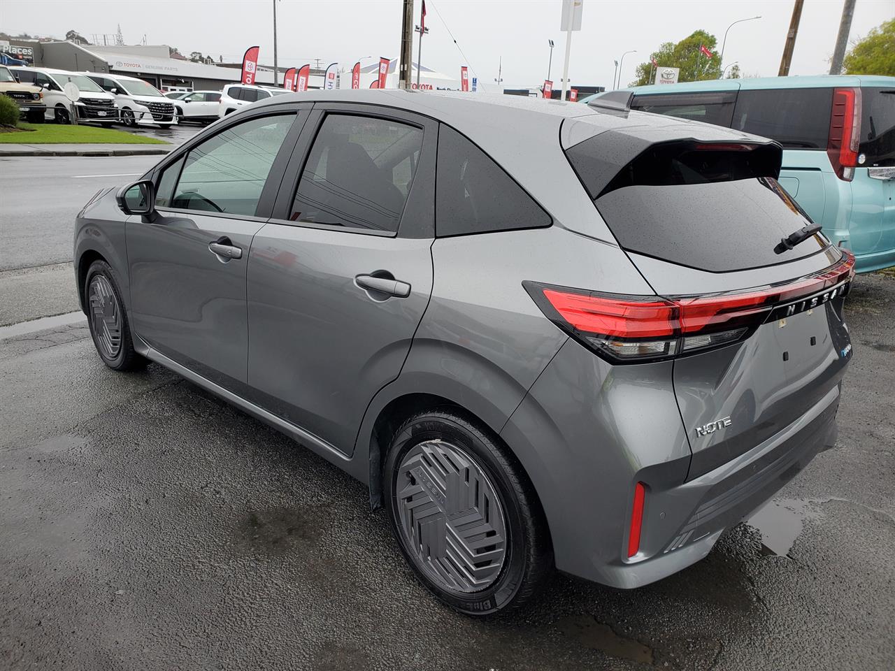 2024 Nissan Note thumbnail