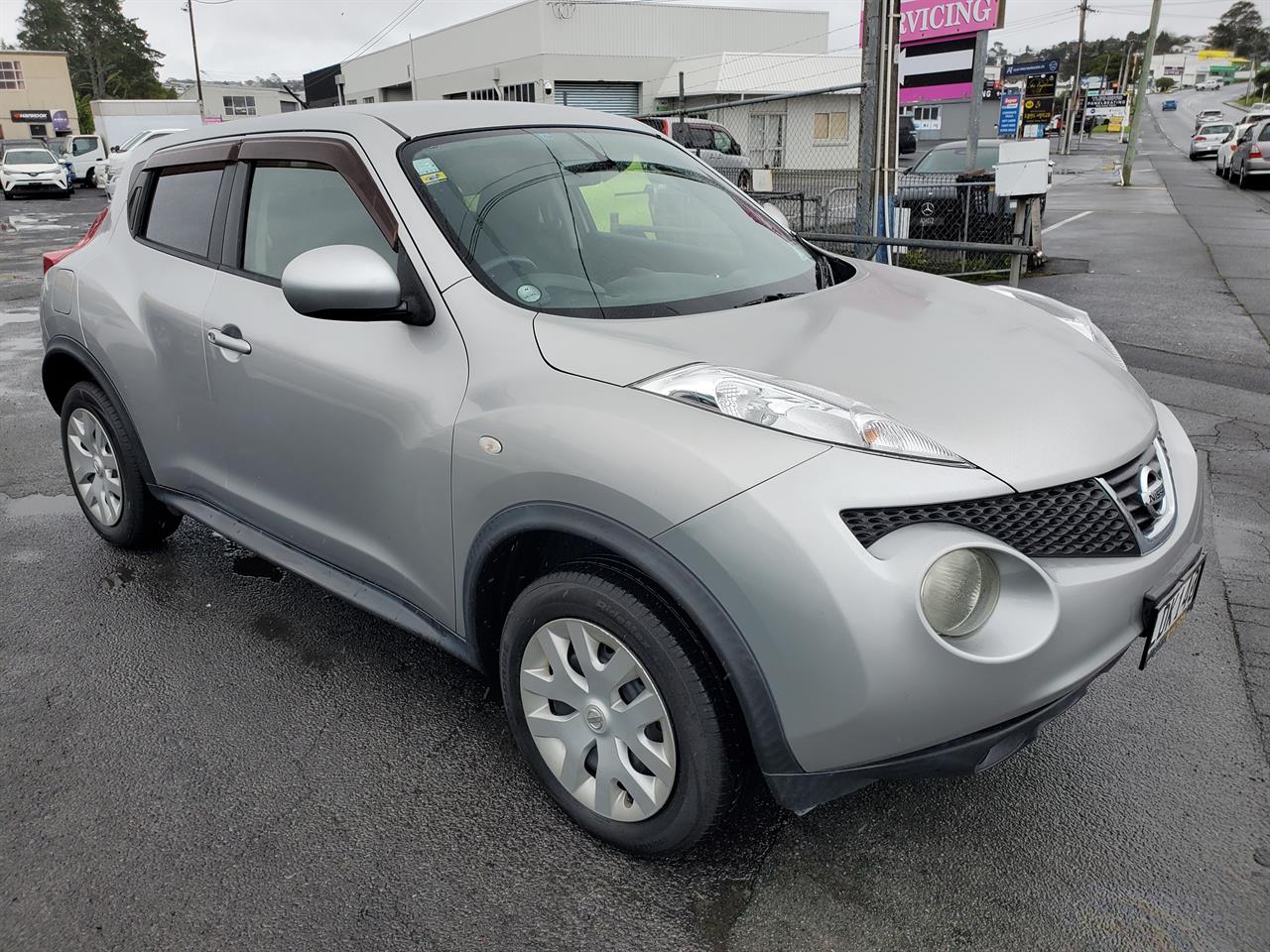 2010 Nissan Juke
