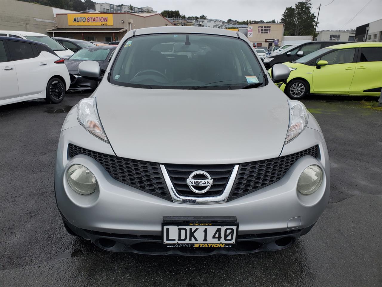 2010 Nissan Juke thumbnail