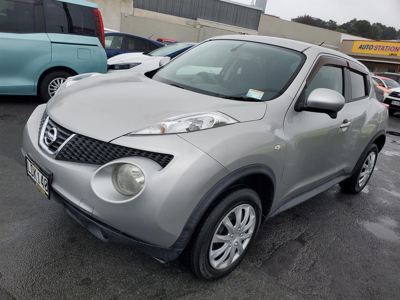 2010 Nissan Juke thumbnail