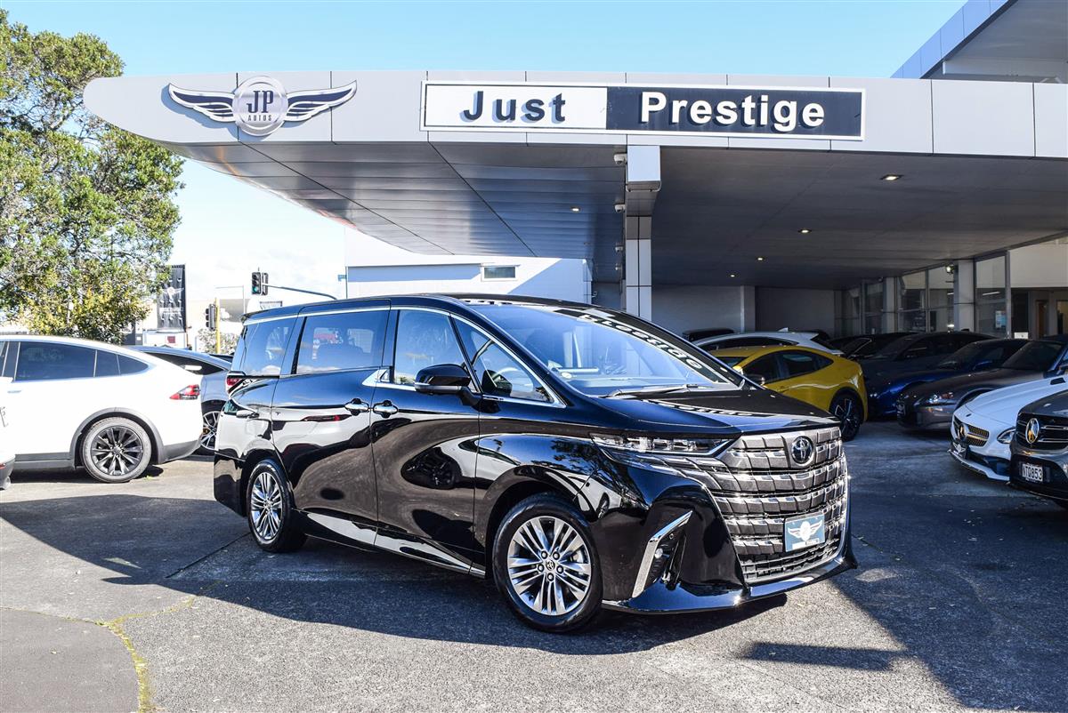 2026 Toyota Alphard