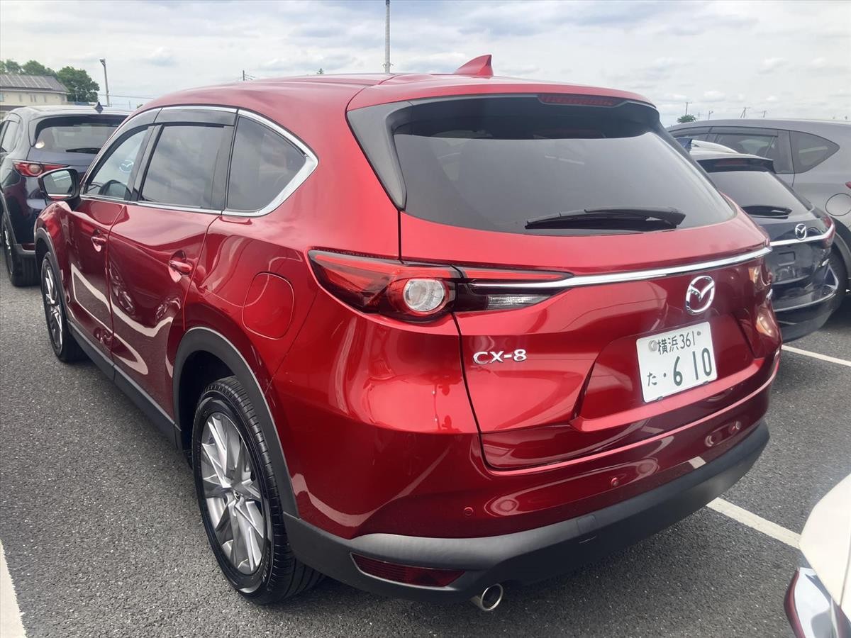 2020 Mazda CX-8 thumbnail