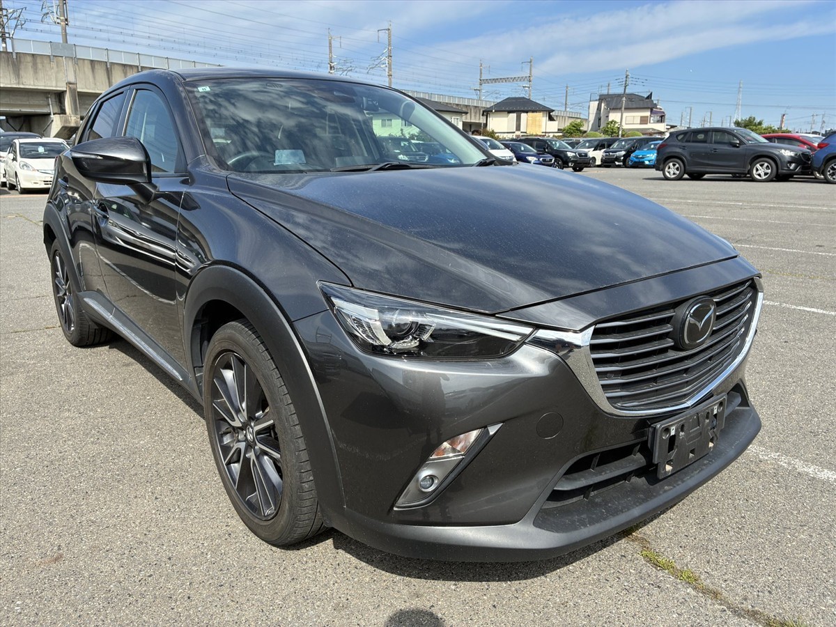 2017 Mazda Cx-3