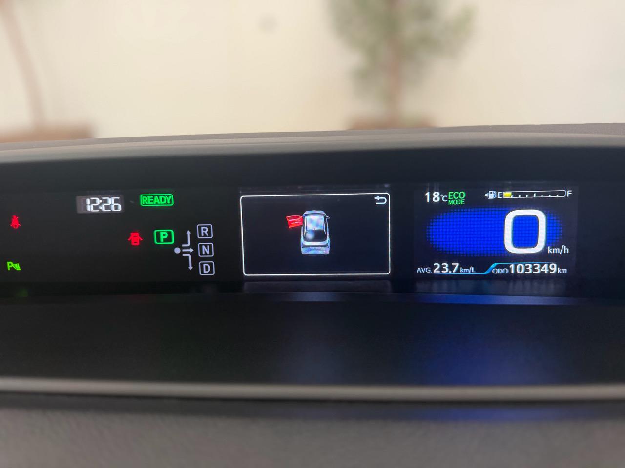 2019 Toyota Prius thumbnail