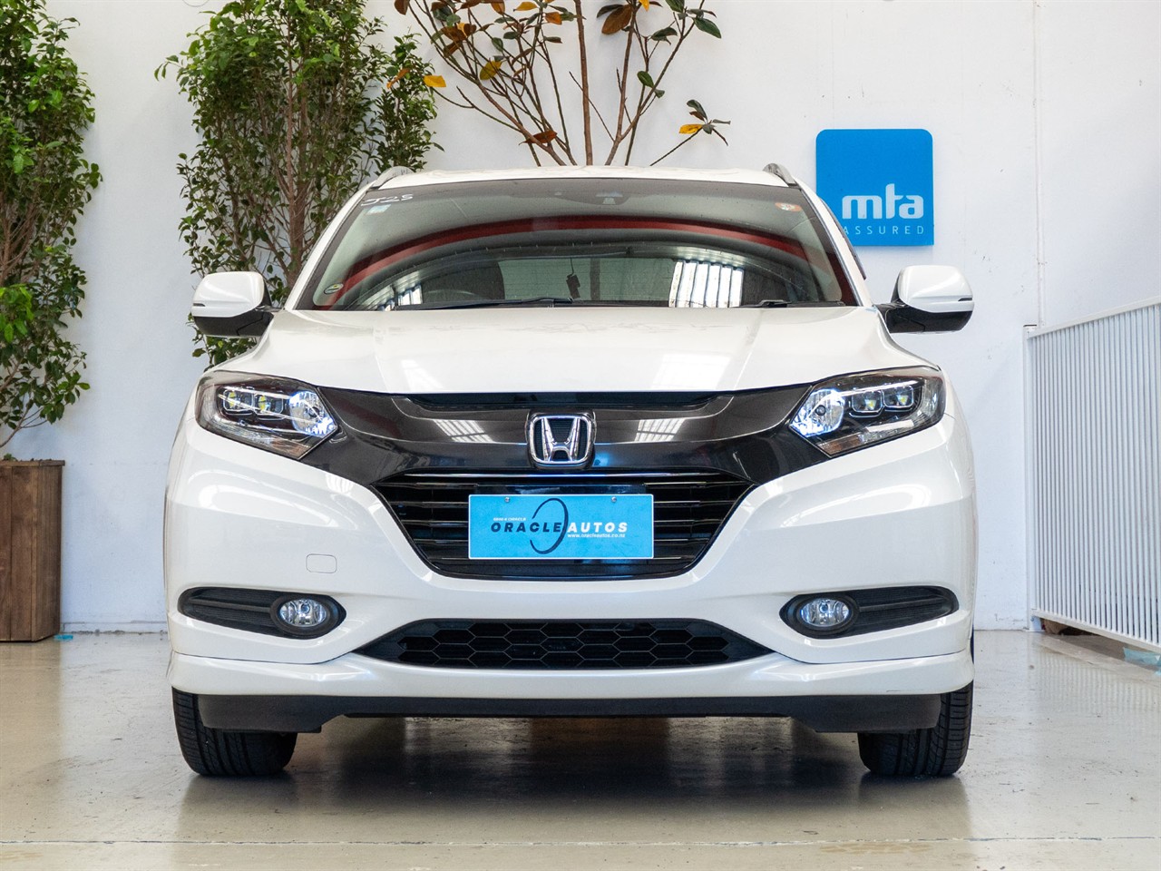2015 Honda Vezel thumbnail