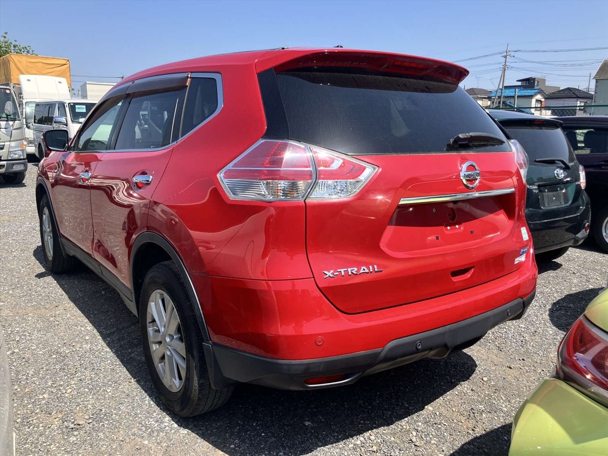 2014 Nissan X-Trail thumbnail
