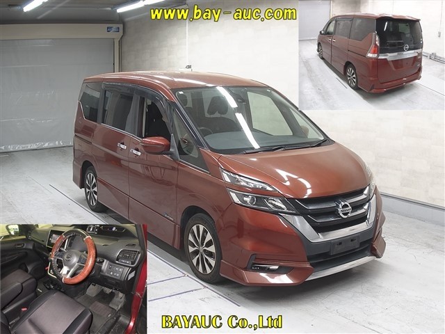 2017 Nissan Serena thumbnail