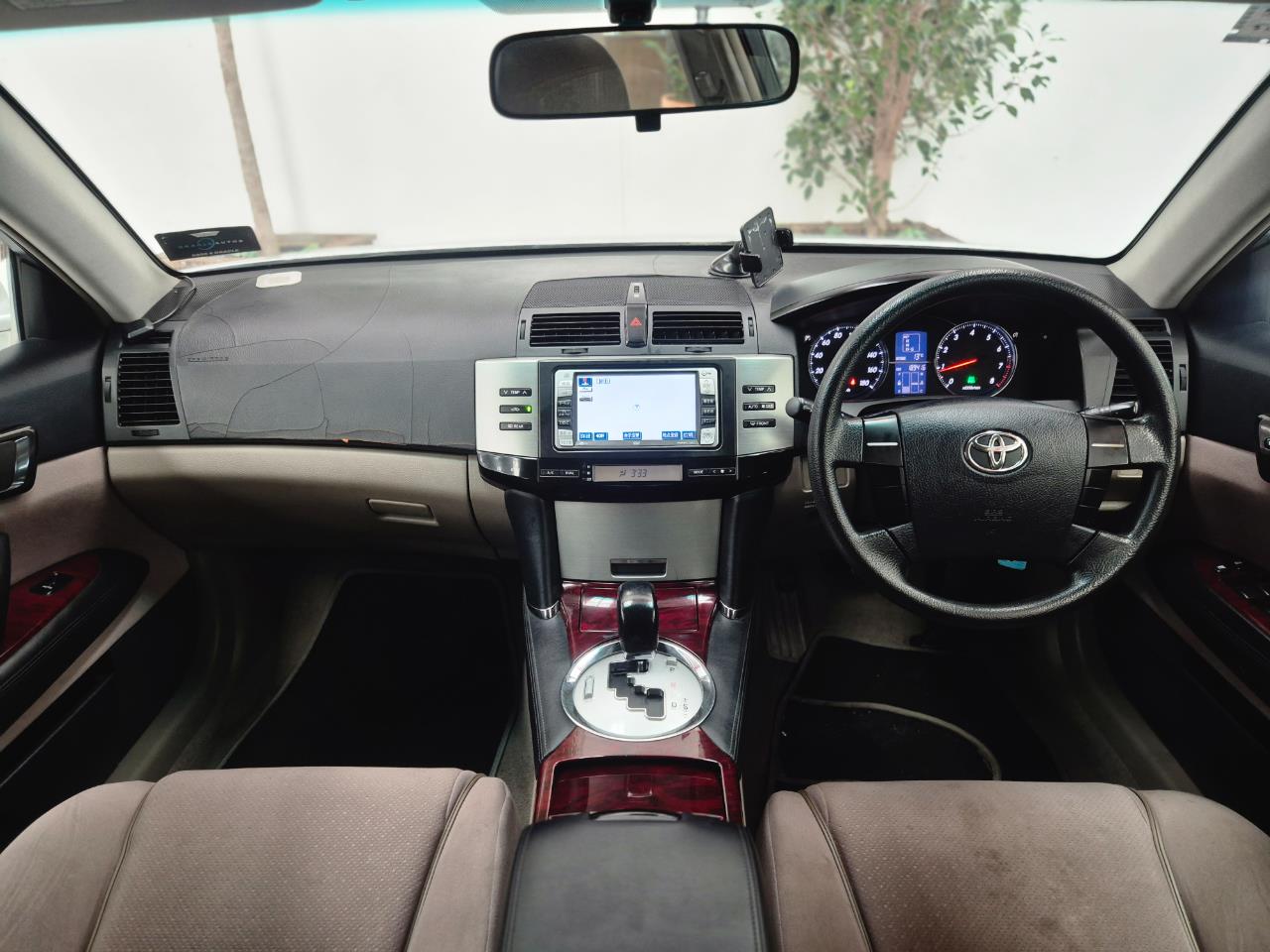 2006 Toyota Markx thumbnail